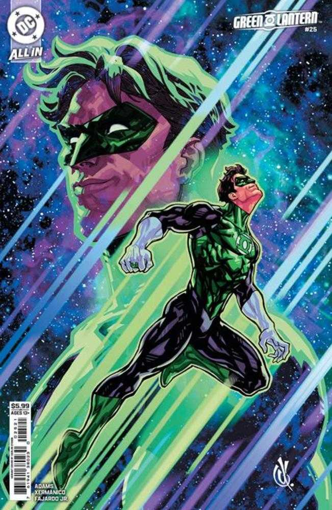 Green Lantern #25 Cover B Carlos Danda Card Stock Variant | L.A. Mood Comics and Games