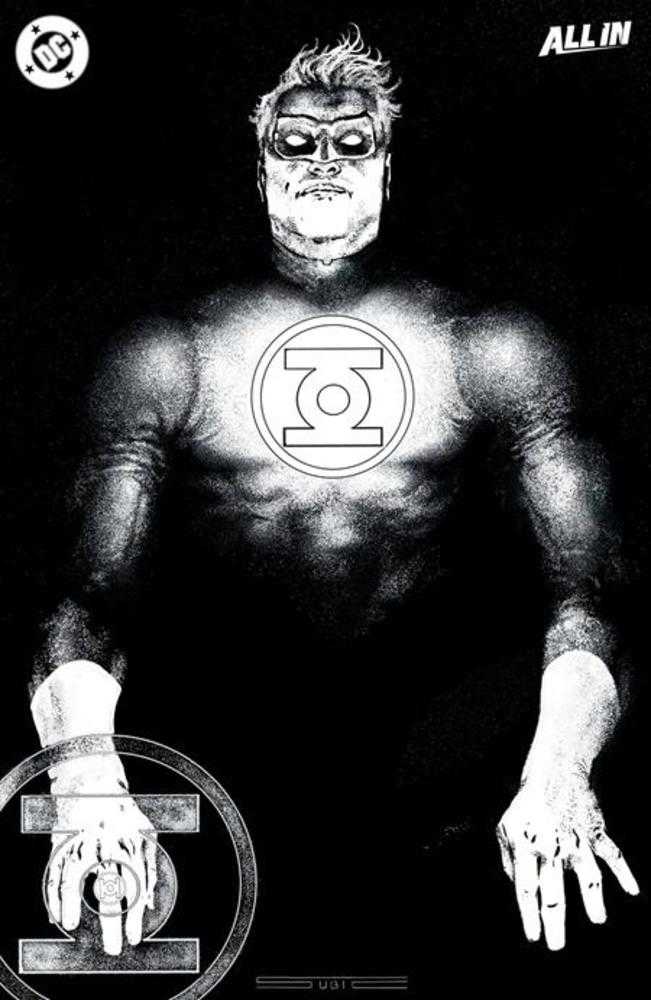 Green Lantern #25 Cover F Stevan Subic Glow-In-The-Dark Foil Variant | L.A. Mood Comics and Games