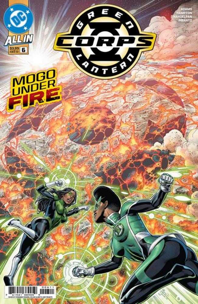 Green Lantern Corps #6 Cover A Fernando Pasarin & Oclair Albert | L.A. Mood Comics and Games