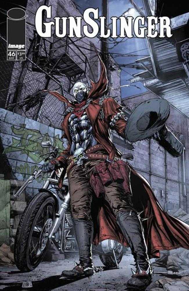 Gunslinger Spawn #46 Cover A Raymond Gay | L.A. Mood Comics and Games