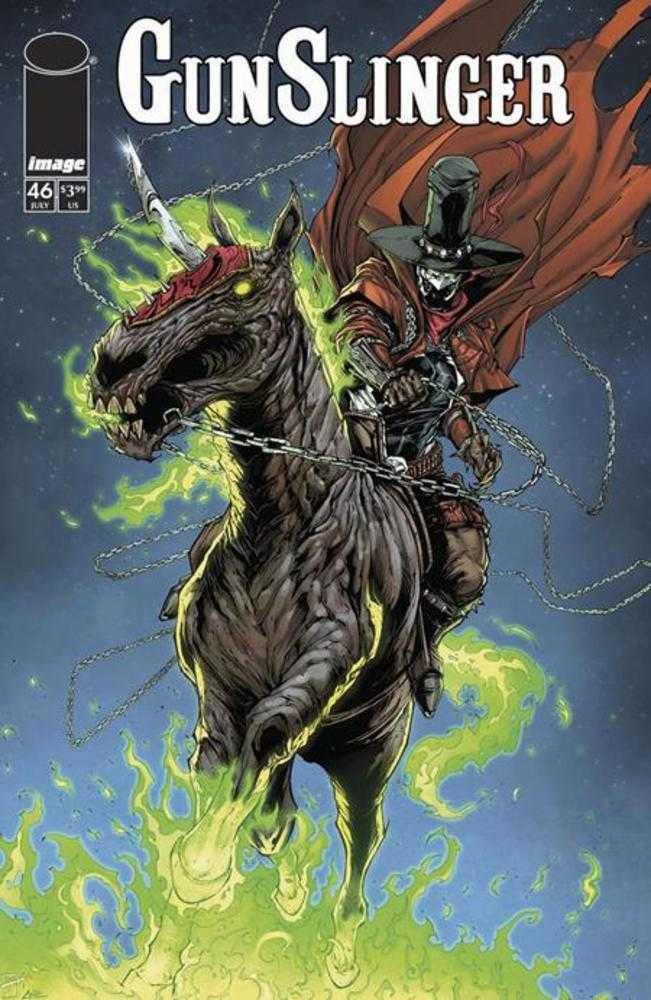 Gunslinger Spawn #46 Cover B Jonathan Uribe Variant | L.A. Mood Comics and Games