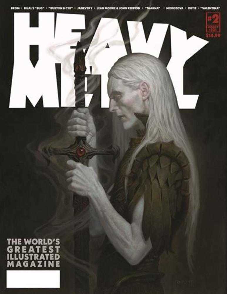Heavy Metal Magazine #2 Cover A Brom (Mature) | L.A. Mood Comics and Games