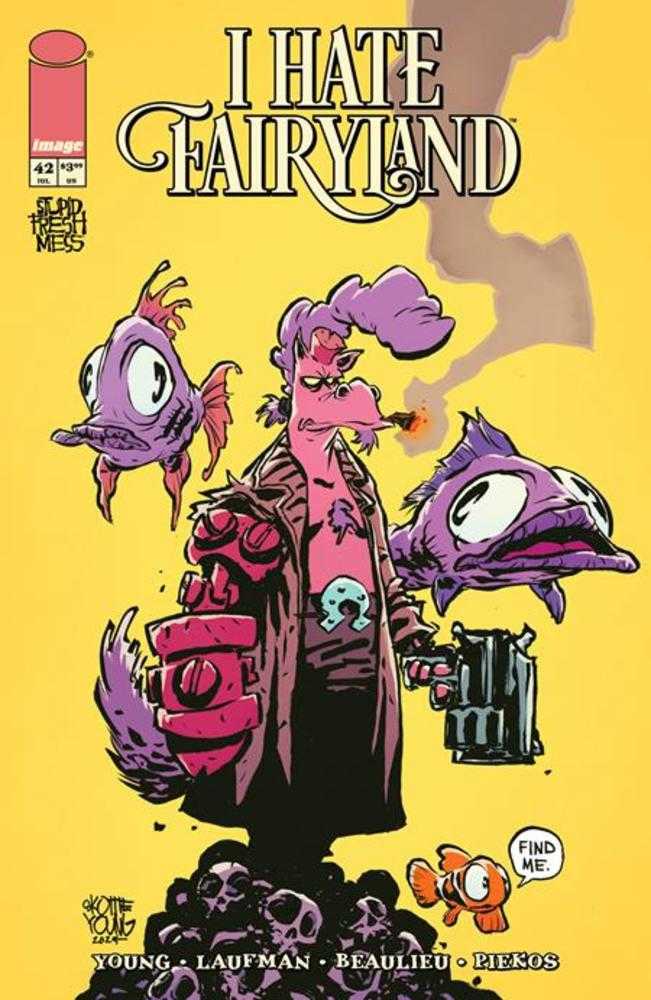 I Hate Fairyland #42 Cover C 1 in 10 Skottie Young Variant (Mature) | L.A. Mood Comics and Games