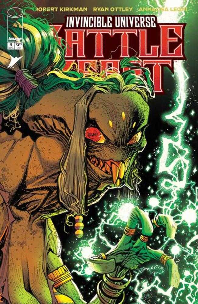 Invincible Universe Battle Beast #4 Cover A Ryan Ottley & Annalisa Leoni | L.A. Mood Comics and Games
