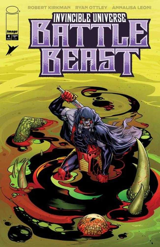 Invincible Universe Battle Beast #4 Cover B Ryan Sook Variant | L.A. Mood Comics and Games