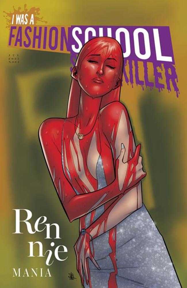 I Was A Fashion School Serial Killer #4 (Of 5) Cover B Daniel Hillyard & Michelle Madsen Variant (Mature) | L.A. Mood Comics and Games