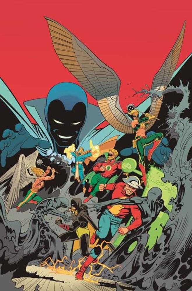 JSA #9 Cover A Leonardo Romero | L.A. Mood Comics and Games