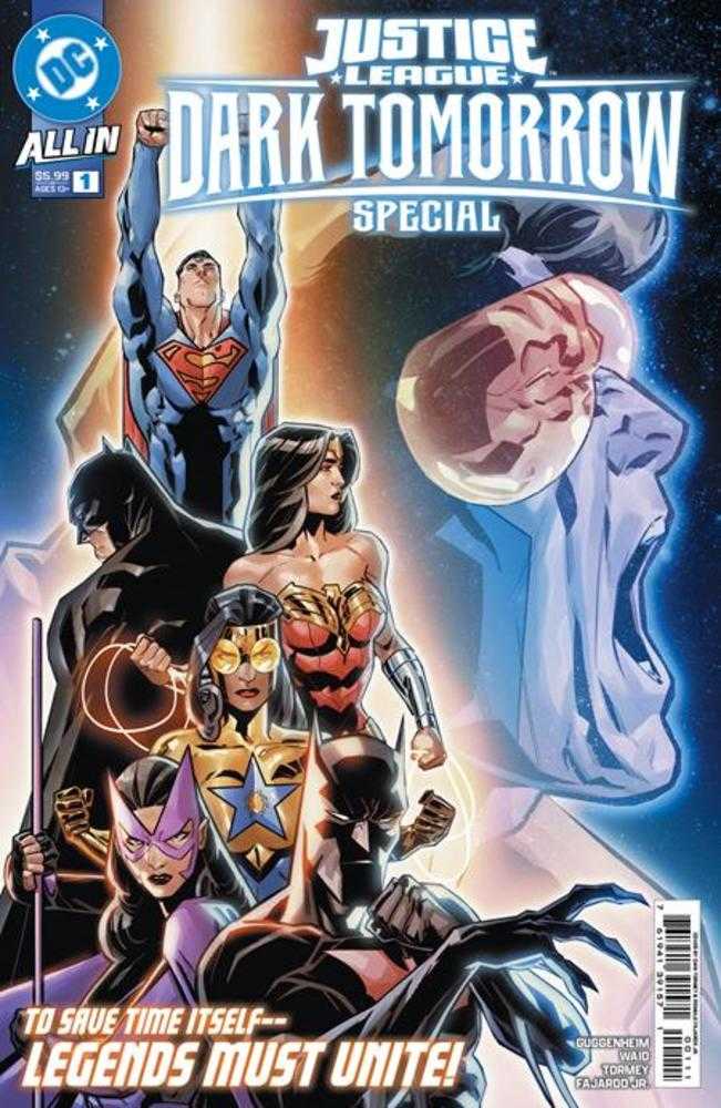 Justice League Dark Tomorrow Special #1 (One Shot) Cover A Cian Tormey | L.A. Mood Comics and Games