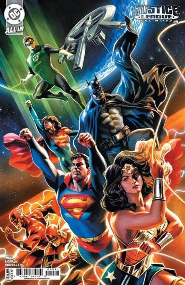 Justice League Unlimited #9 Cover B Felipe Massafera Card Stock Variant (We Are Yesterday) | L.A. Mood Comics and Games