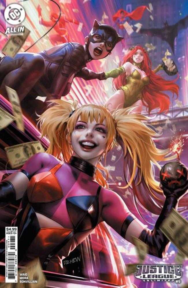 Justice League Unlimited #9 Cover E Derrick Chew Gotham City Sirens Card Stock Variant (We Are Yesterday) | L.A. Mood Comics and Games