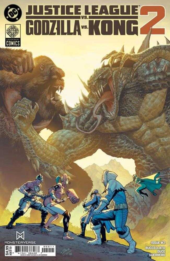 Justice League vs Godzilla vs Kong 2 #2 (Of 7) Cover A Christian Duce | L.A. Mood Comics and Games