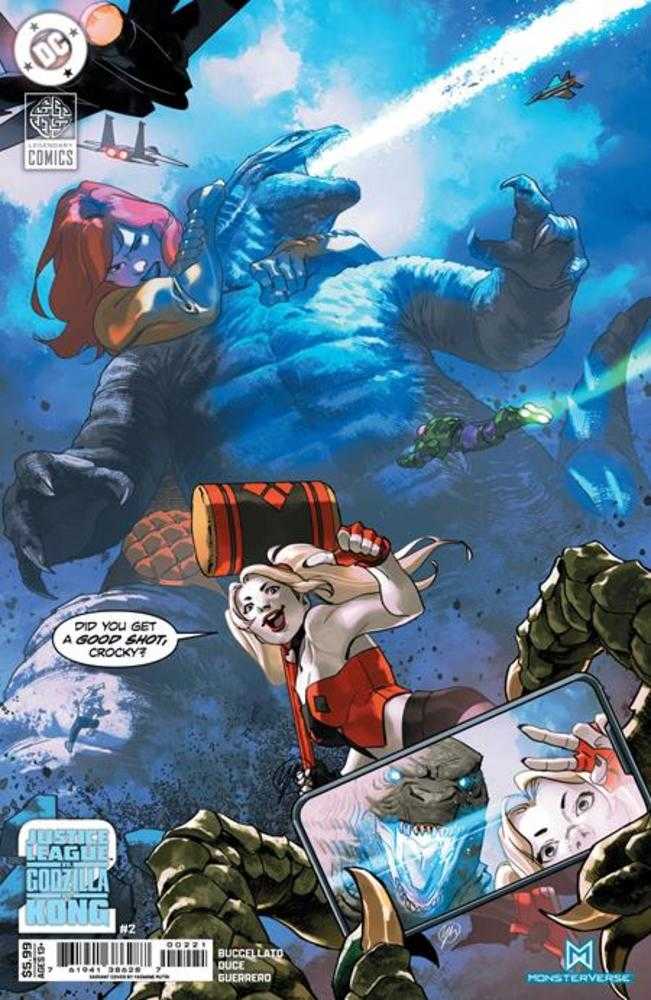 Justice League vs Godzilla vs Kong 2 #2 (Of 7) Cover B Yasmine Putri Card Stock Variant | L.A. Mood Comics and Games