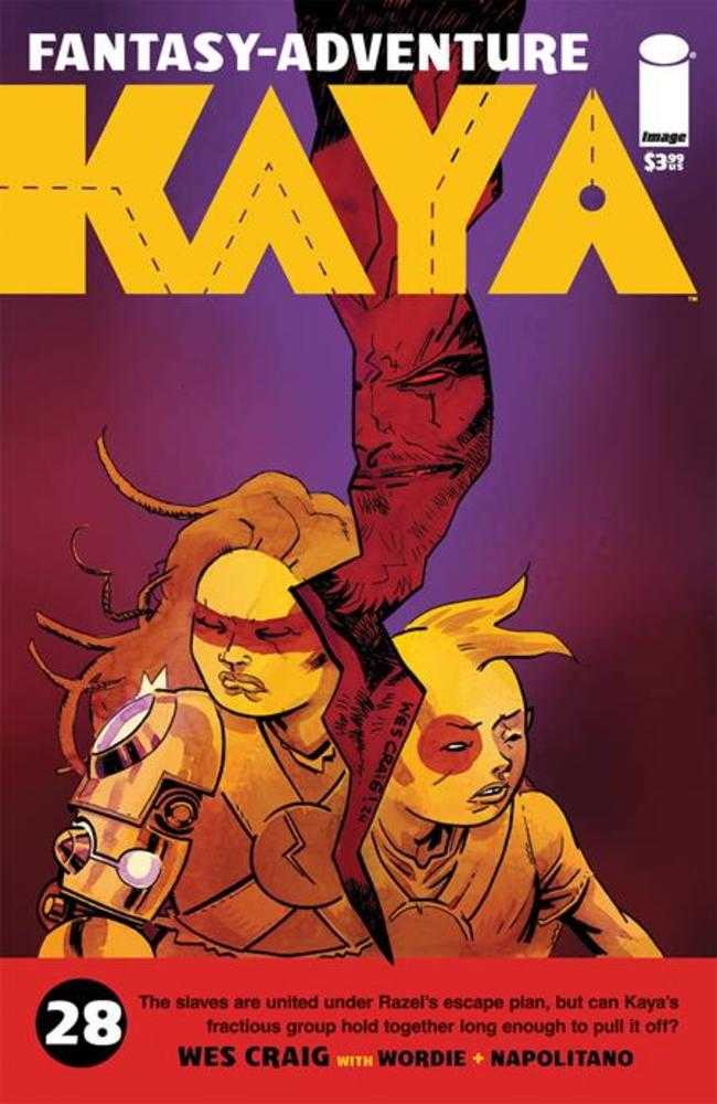 Kaya #28 Cover A Wes Craig | L.A. Mood Comics and Games