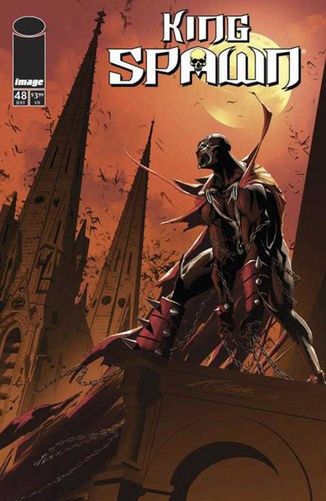 King Spawn #48 Cover A Kibar | L.A. Mood Comics and Games
