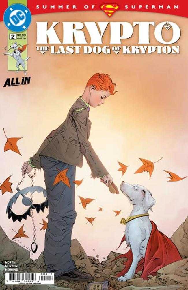 Krypto The Last Dog Of Krypton #2 (Of 5) Cover A Jae Lee | L.A. Mood Comics and Games