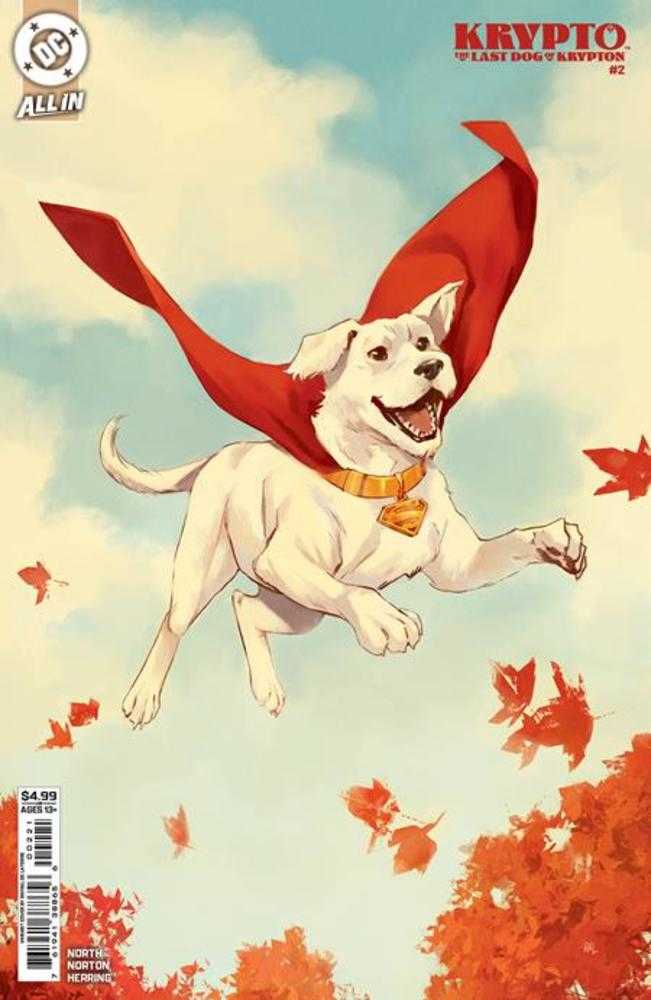 Krypto The Last Dog Of Krypton #2 (Of 5) Cover B Rafael De Latorre Card Stock Variant | L.A. Mood Comics and Games