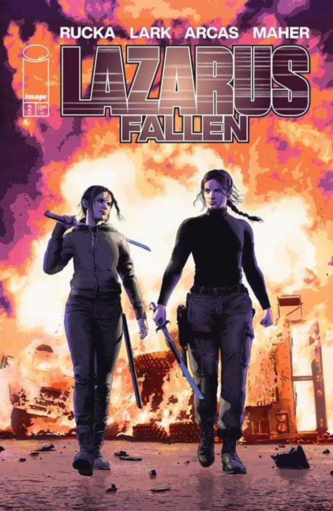 Lazarus Fallen #2 (Mature) | L.A. Mood Comics and Games