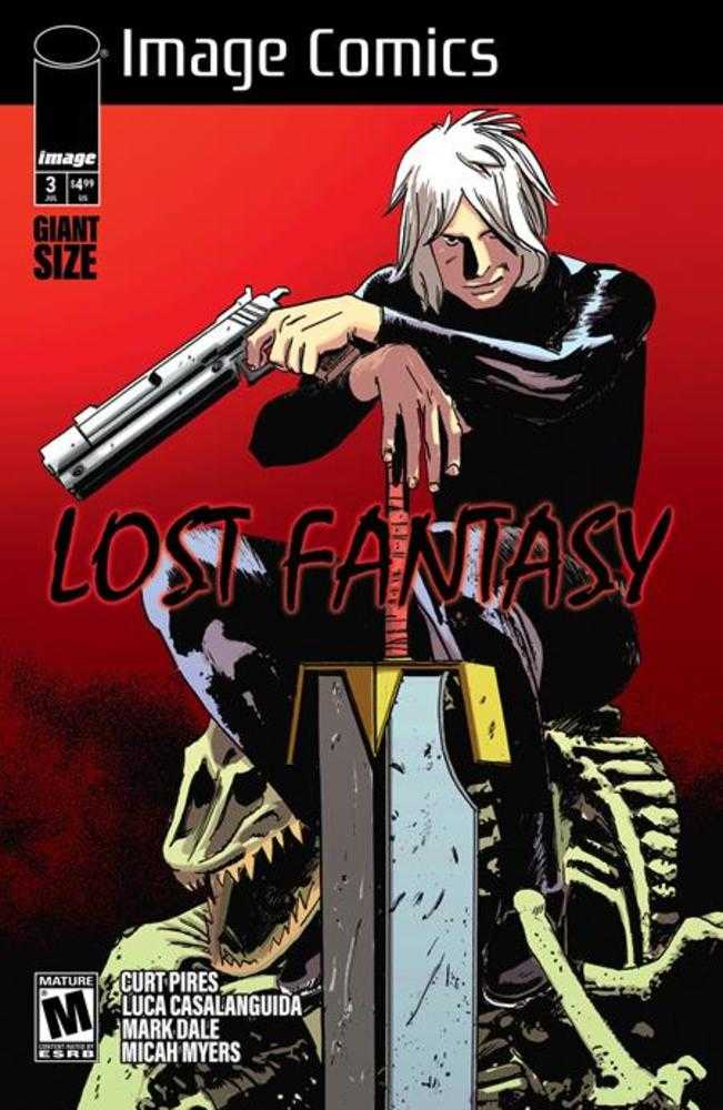 Lost Fantasy #3 Cover B Alex Diotto Variant | L.A. Mood Comics and Games