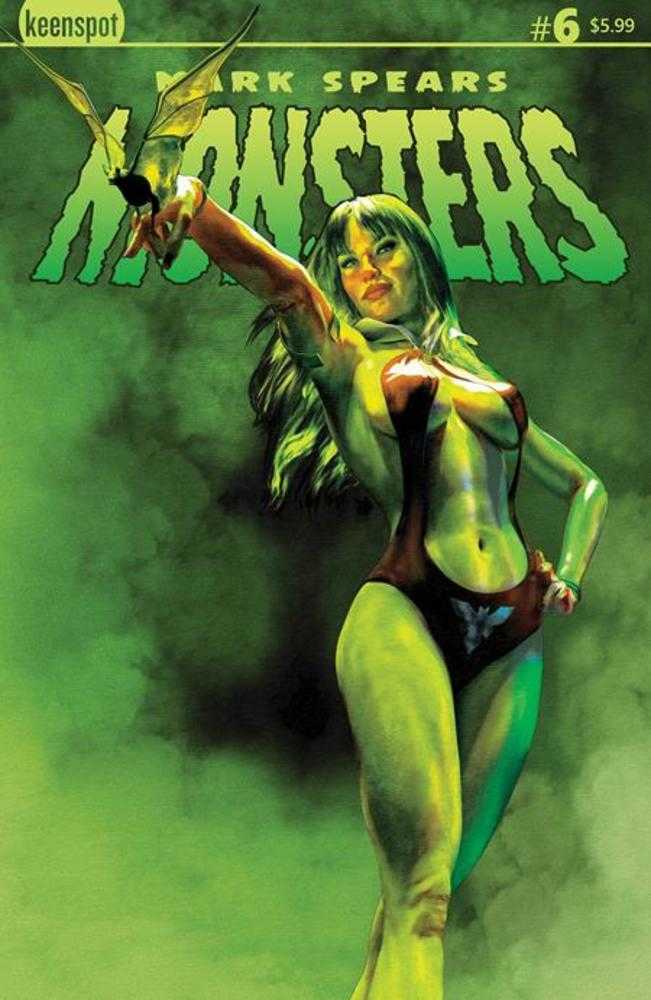 Mark Spears Monsters #6 Cover C Mark Spears Vampirella Variant | L.A. Mood Comics and Games