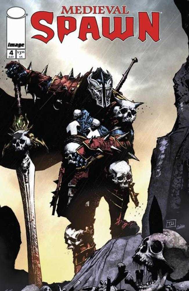 Medieval Spawn #4 (Of 4) Cover A Thomas Nachlik | L.A. Mood Comics and Games
