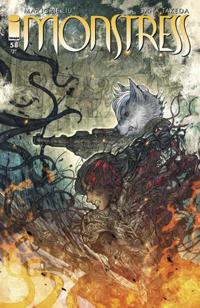 Monstress #58 (Mature) | L.A. Mood Comics and Games