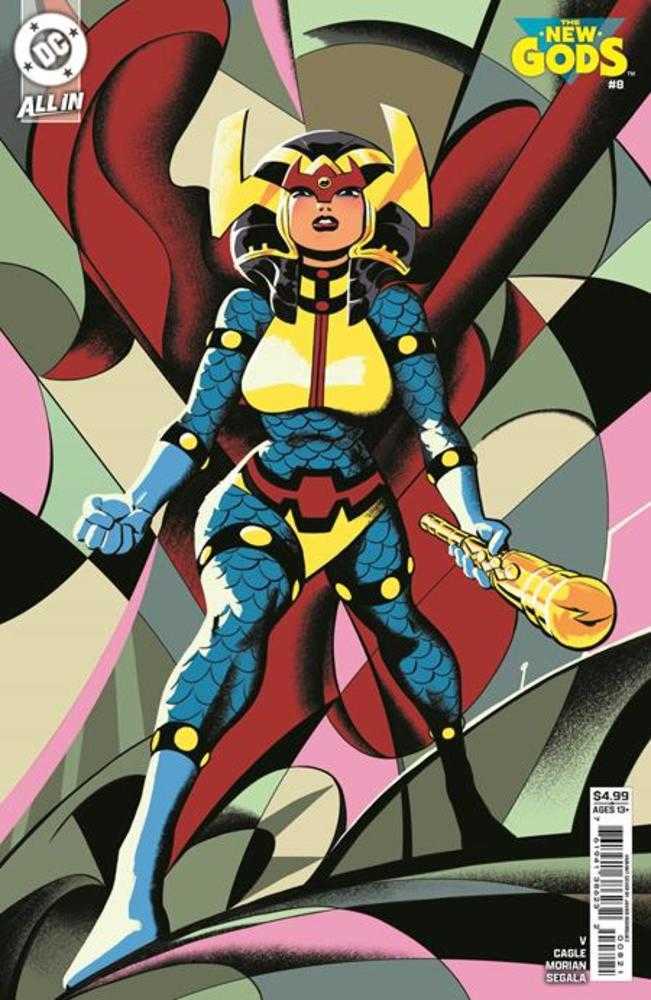 New Gods #8 (Of 12) Cover B Javier Rodriguez Card Stock Variant | L.A. Mood Comics and Games