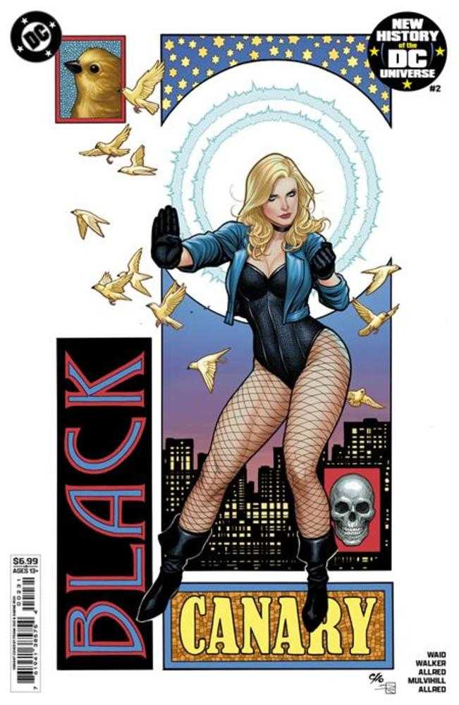 New History Of The DC Universe #2 (Of 4) Cover C Frank Cho Card Stock Variant | L.A. Mood Comics and Games
