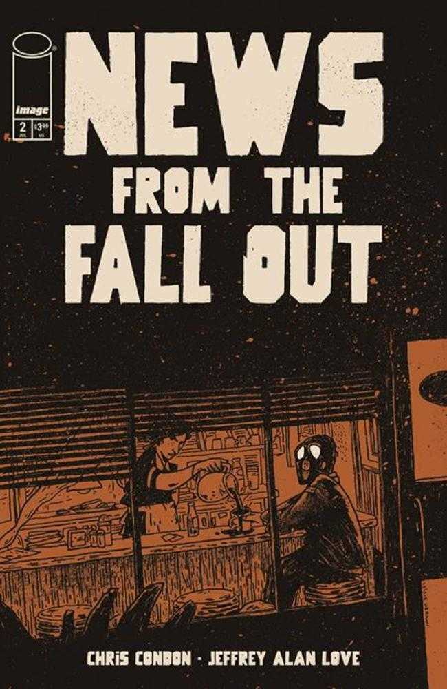 News From The Fallout #2 (Of 6) Cover B Leslie Herman Variant (Mature) | L.A. Mood Comics and Games