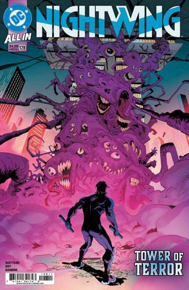 Nightwing #128 Cover A Dexter Soy | L.A. Mood Comics and Games