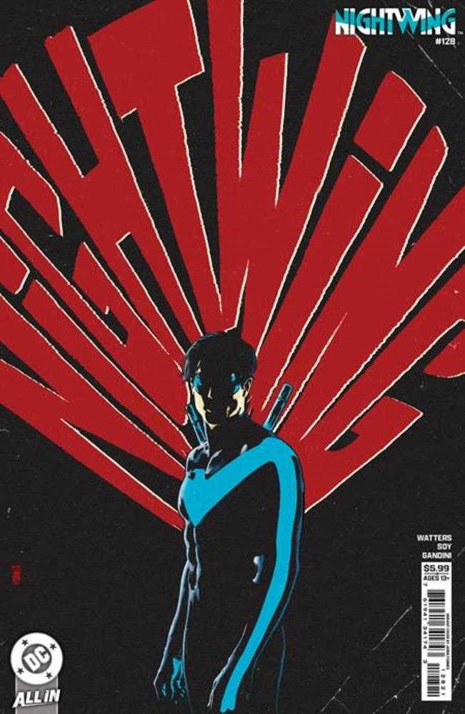 Nightwing #128 Cover B Jorge Fornes Card Stock Variant | L.A. Mood Comics and Games