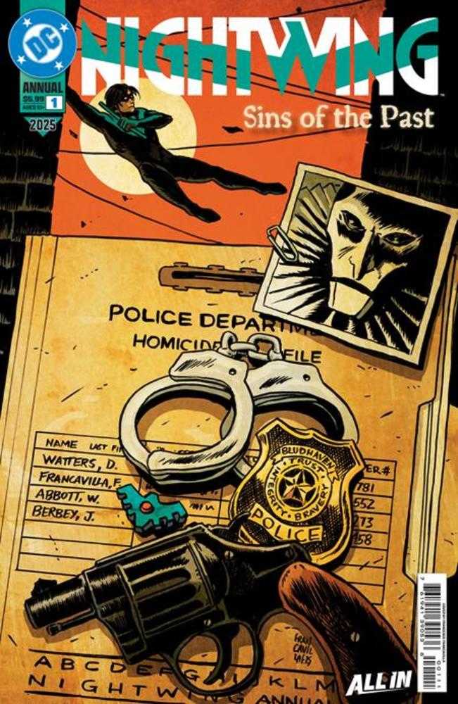 Nightwing 2025 Annual #1 (One Shot) | L.A. Mood Comics and Games