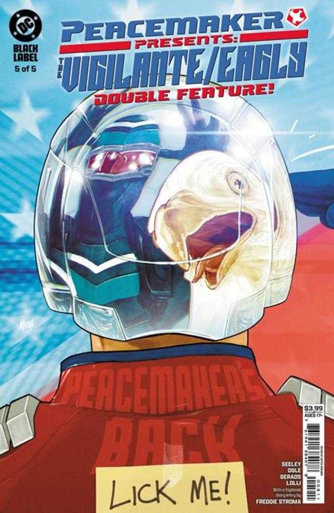 Peacemaker Presents The Vigilante Eagly Double Feature #5 (Of 5) Cover A Mitch Gerads (Mature) | L.A. Mood Comics and Games