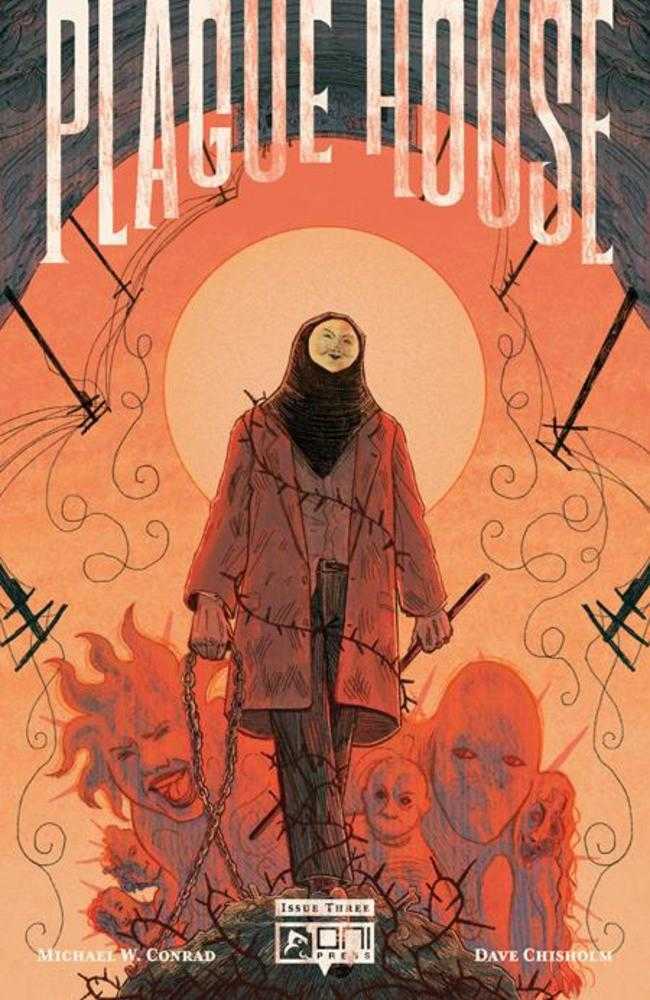 Plague House #4 (Of 4) Cover B Ash Jon | L.A. Mood Comics and Games
