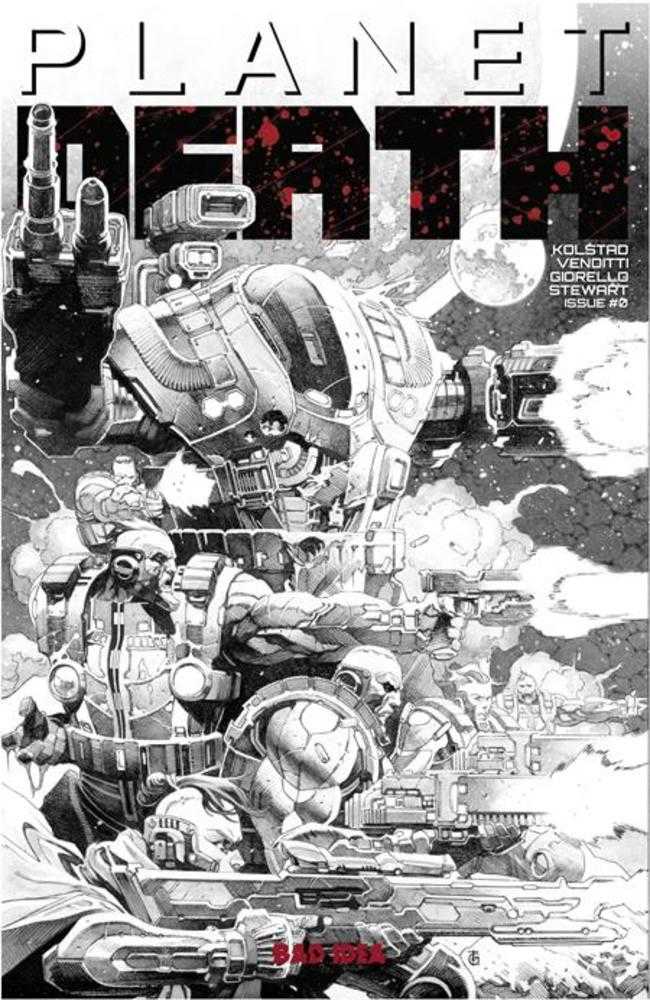Planet Death #0 (Of 4) 2nd Print Allocations May Occur | L.A. Mood Comics and Games