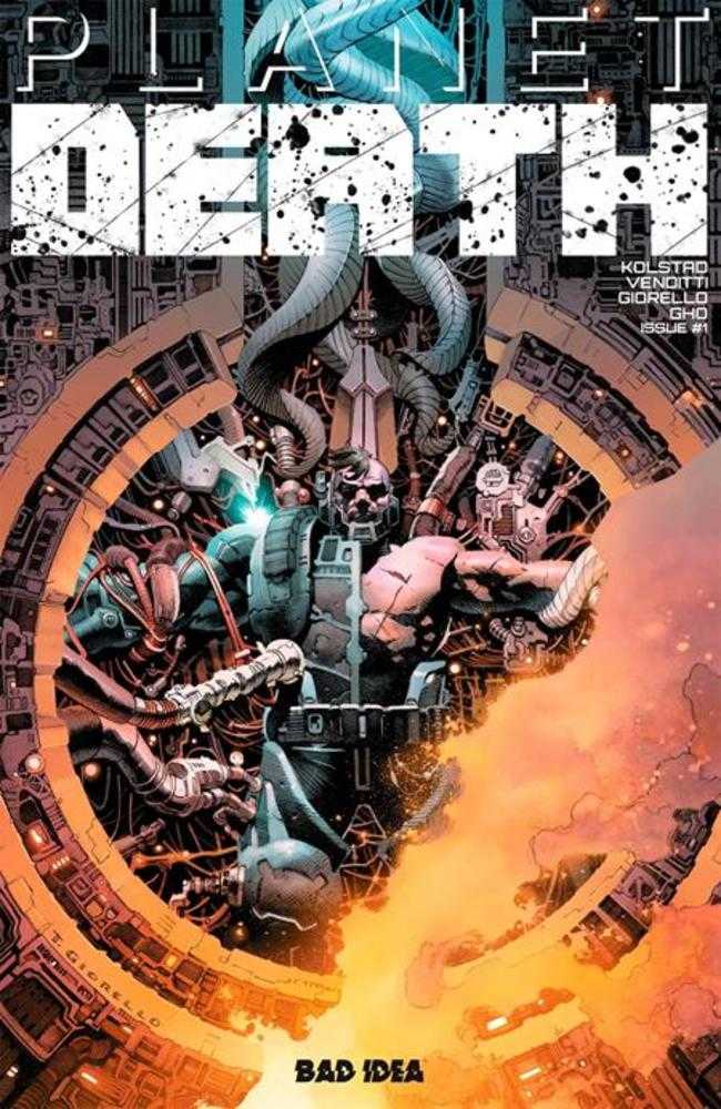 Planet Death #1 (Of 4) Cover A Tomas Giorello | L.A. Mood Comics and Games