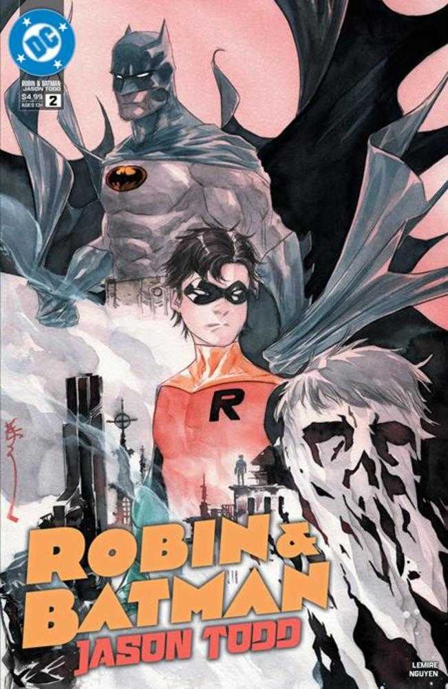 Robin & Batman Jason Todd #2 (Of 3) Cover A Dustin Nguyen | L.A. Mood Comics and Games