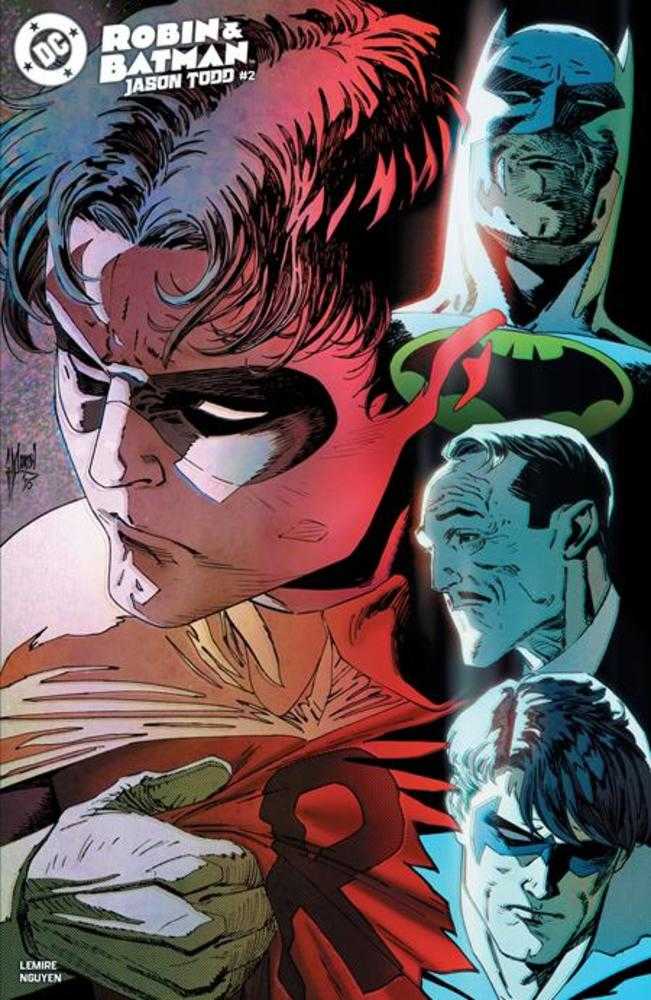 Robin & Batman Jason Todd #2 (Of 3) Cover C Guillem March Variant | L.A. Mood Comics and Games