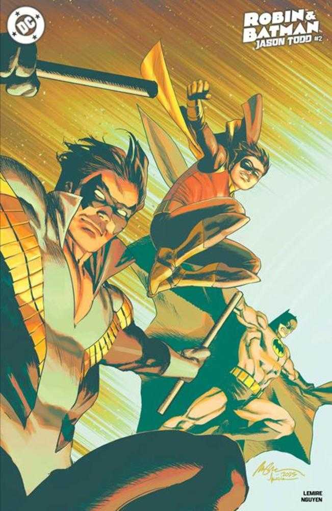 Robin & Batman Jason Todd #2 (Of 3) Cover B Rafael Albuquerque Variant | L.A. Mood Comics and Games