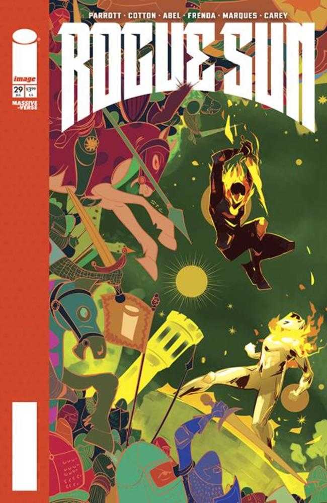 Rogue Sun #29 Cover A Stefano Simeone | L.A. Mood Comics and Games