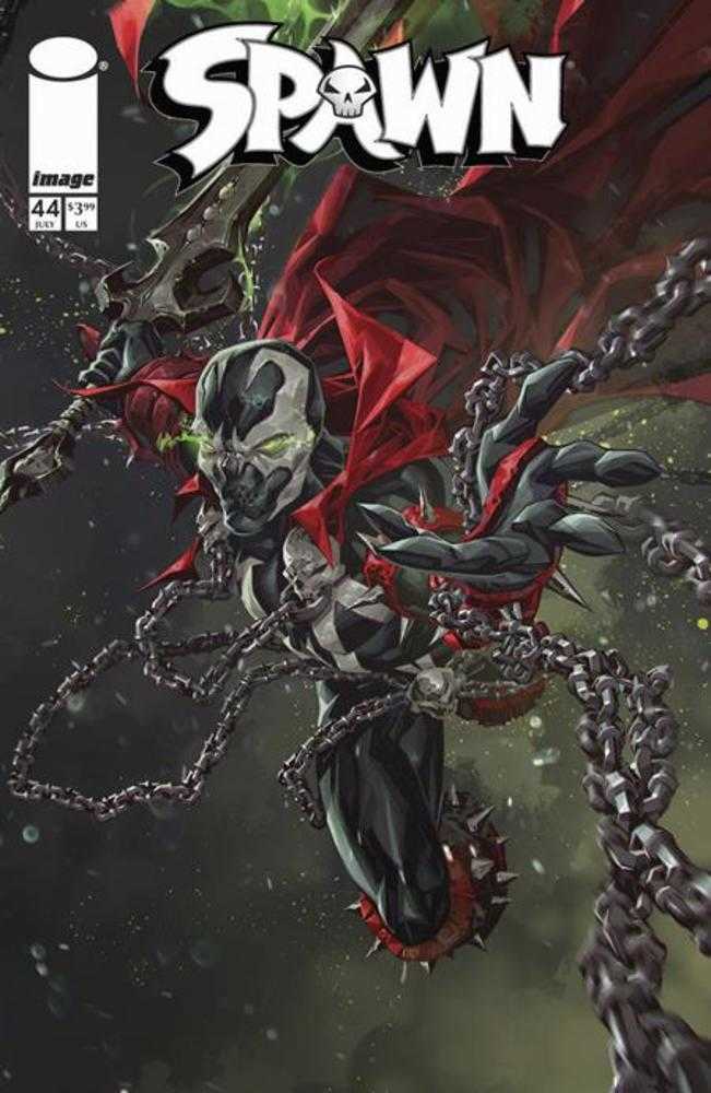 Spawn #368 Cover A Kael Ngu | L.A. Mood Comics and Games