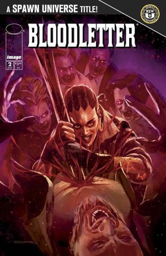 Spawn Bloodletter #2 (Of 5) Cover A Christian Rosado | L.A. Mood Comics and Games