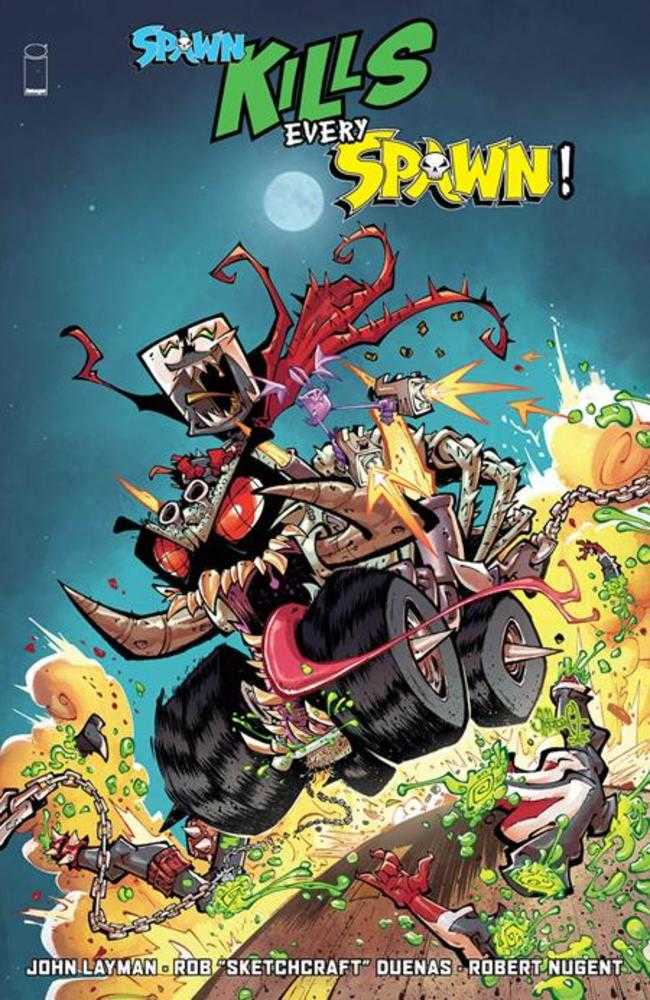 Spawn Kills Every Spawn TPB | L.A. Mood Comics and Games