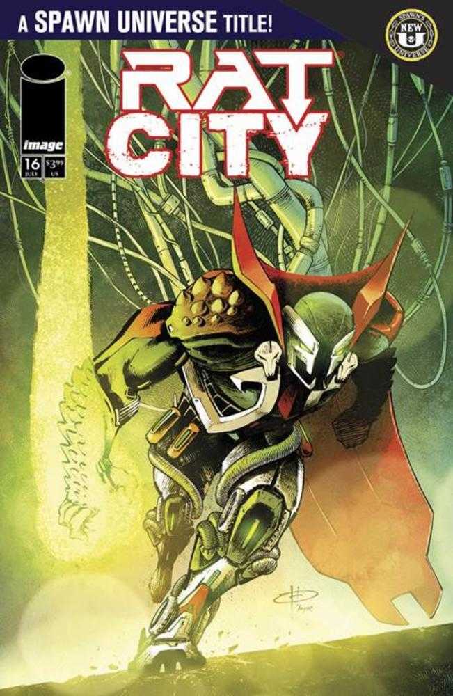 Spawn Rat City #16 Cover A Daniel Henriques | L.A. Mood Comics and Games