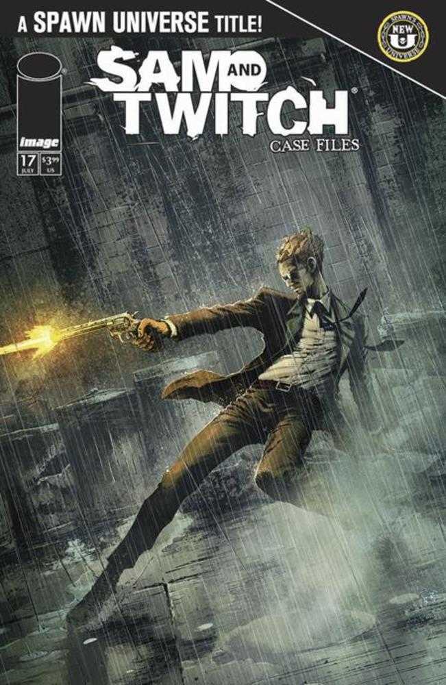Spawn Sam And Twitch Case Files #17 Cover A Daniel Henriques | L.A. Mood Comics and Games