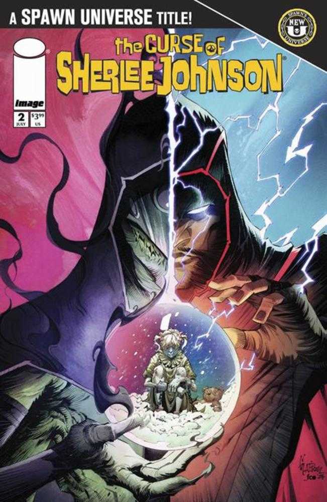 Spawn The Curse Of Sherlee Johnson #2 Cover A Jonathan Glapion | L.A. Mood Comics and Games