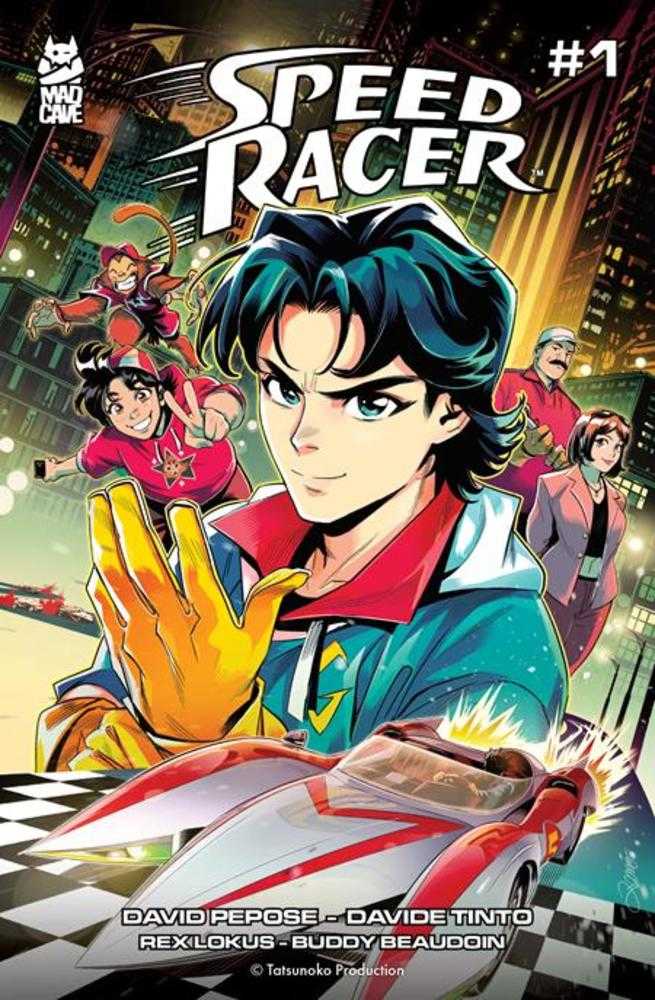 Speed Racer #1 Cover A Alessio Zonno | L.A. Mood Comics and Games