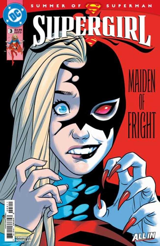 Supergirl #3 Cover A Sophie Campbell | L.A. Mood Comics and Games