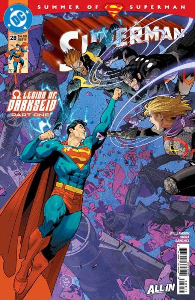 Superman #28 Cover A Dan Mora | L.A. Mood Comics and Games