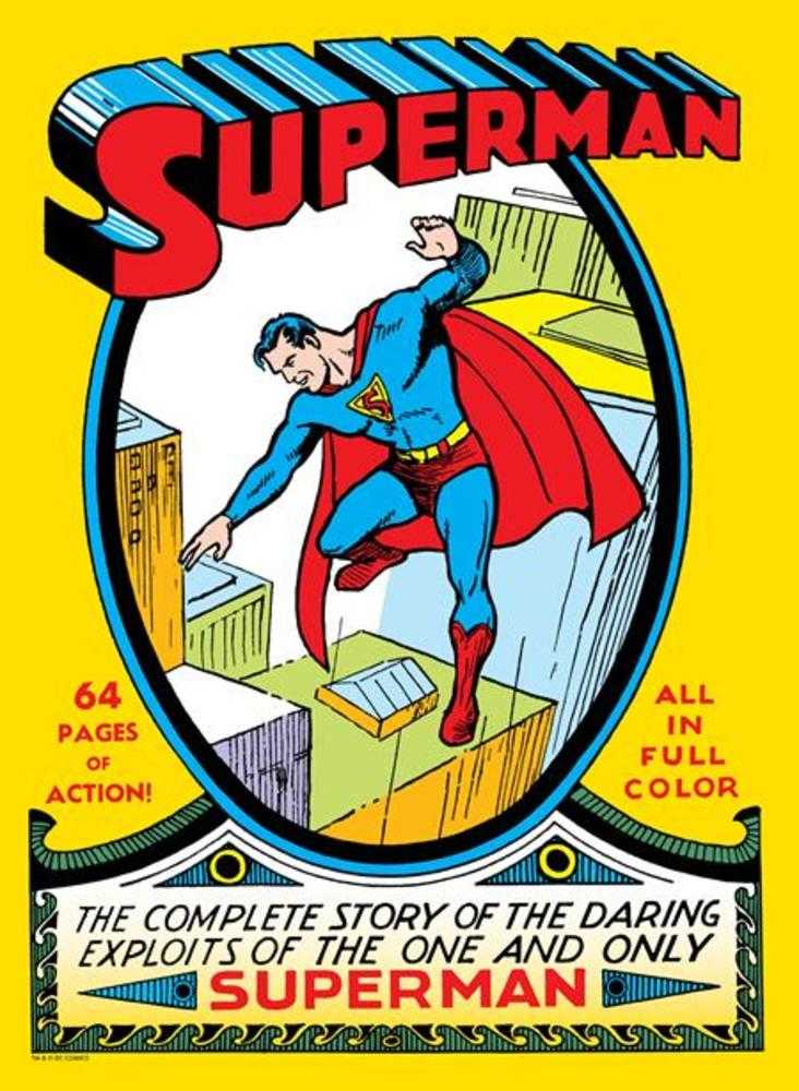 Superman #1 Facsimile Edition Cover B Joe Schuster & Leo O Mealia Foil Variant | L.A. Mood Comics and Games