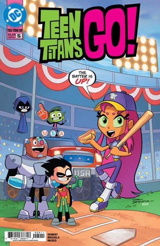 Teen Titans Go #5 | L.A. Mood Comics and Games